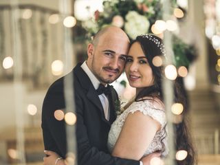 El matrimonio de Luisa y Jorge