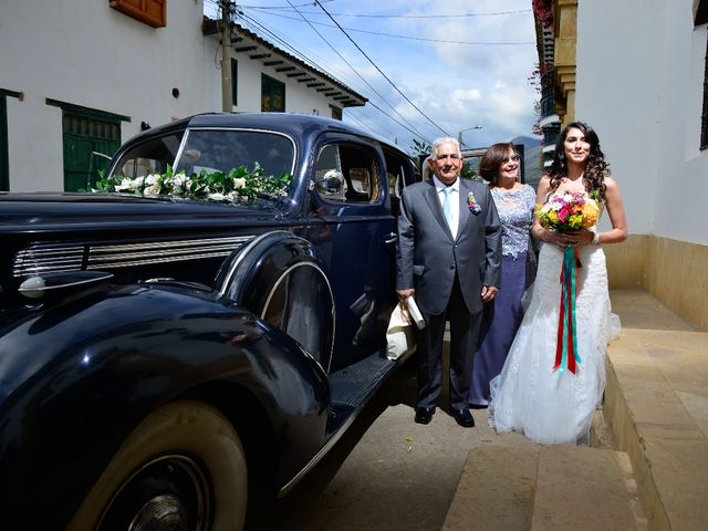 El matrimonio de Camilo y Laura en Villa de Leyva, Boyacá 17