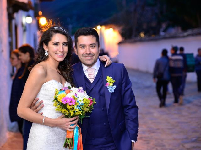 El matrimonio de Camilo y Laura en Villa de Leyva, Boyacá 24