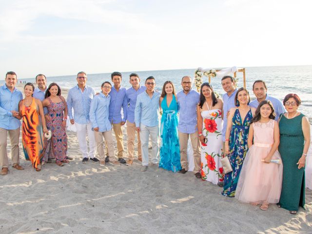 El matrimonio de Alejandro y Martha en Santa Marta, Magdalena 11