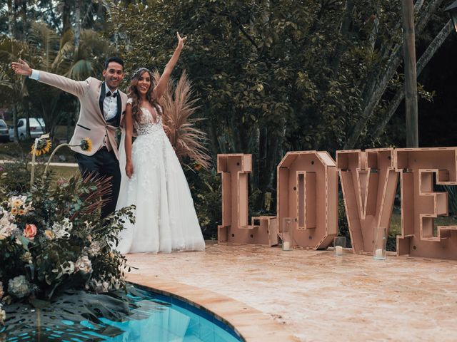 El matrimonio de Yuli y Juan en Copacabana, Antioquia 15