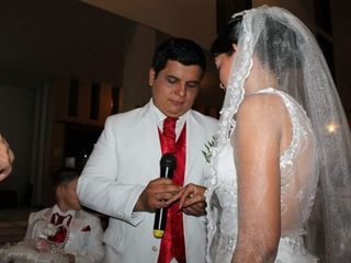 El matrimonio de Andrea y Gustavo 3