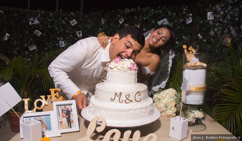 El matrimonio de Moisés y Carmen en Cartagena, Bolívar