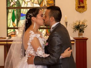 El matrimonio de Oscar y Tania