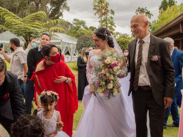 El matrimonio de Tania y Oscar en Bogotá, Bogotá DC 20
