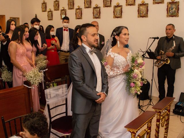 El matrimonio de Tania y Oscar en Bogotá, Bogotá DC 21