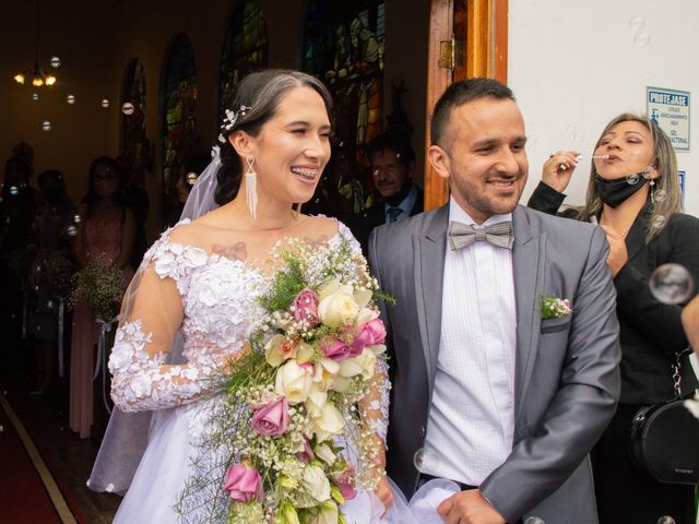 El matrimonio de Tania y Oscar en Bogotá, Bogotá DC 28