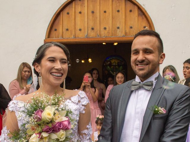 El matrimonio de Tania y Oscar en Bogotá, Bogotá DC 1