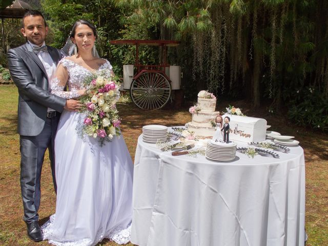 El matrimonio de Tania y Oscar en Bogotá, Bogotá DC 31
