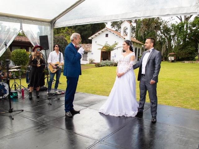 El matrimonio de Tania y Oscar en Bogotá, Bogotá DC 32