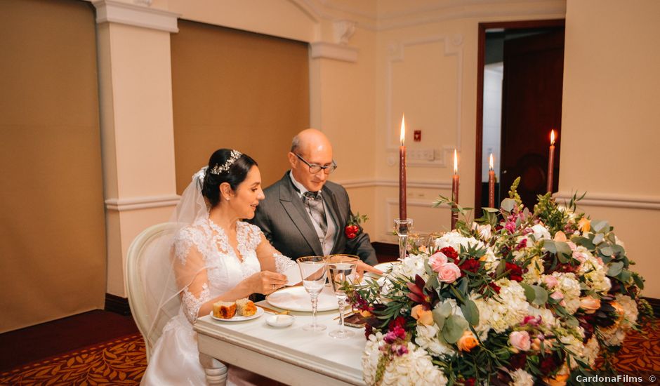 El matrimonio de Henry y Marcela en Bogotá, Bogotá DC