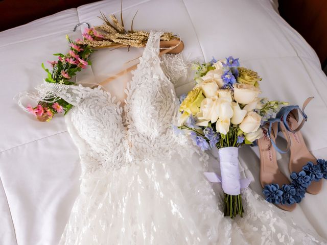 El matrimonio de Yesika  y John David  en Chía, Cundinamarca 5