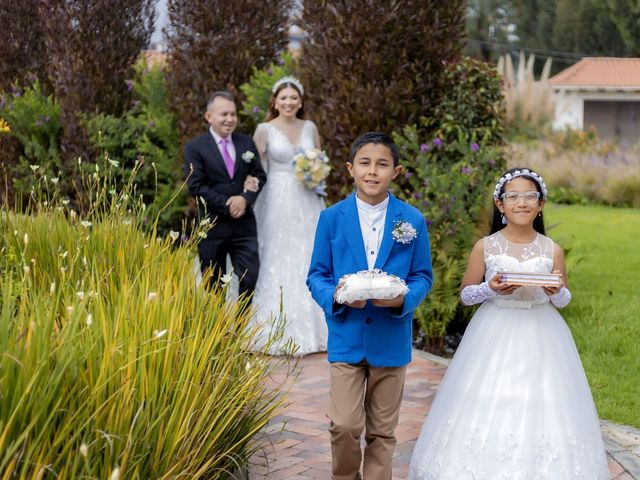 El matrimonio de Yesika  y John David  en Chía, Cundinamarca 12