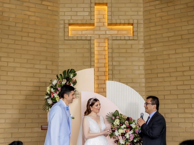 El matrimonio de Yesika  y John David  en Chía, Cundinamarca 16