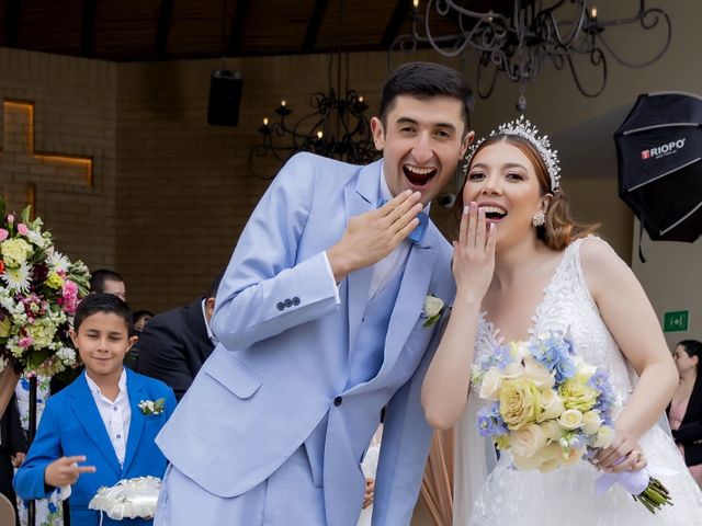 El matrimonio de Yesika  y John David  en Chía, Cundinamarca 18