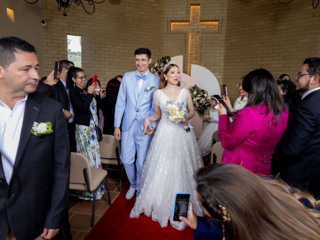 El matrimonio de Yesika  y John David  en Chía, Cundinamarca 19