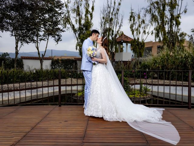 El matrimonio de Yesika  y John David  en Chía, Cundinamarca 1