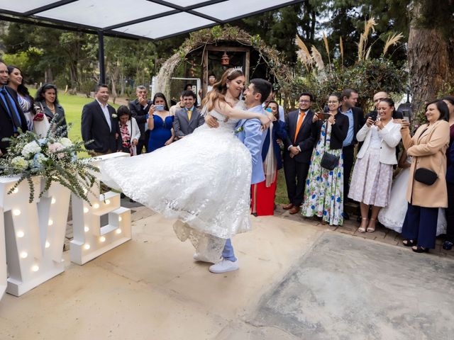 El matrimonio de Yesika  y John David  en Chía, Cundinamarca 25