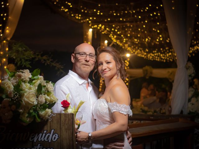 El matrimonio de Jerry y María Fernanda en Santa Marta, Magdalena 5