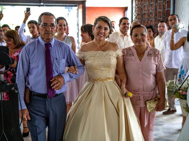 El matrimonio de Pier y Sandy en Yopal, Casanare 20