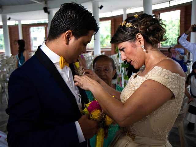 El matrimonio de Pier y Sandy en Yopal, Casanare 21