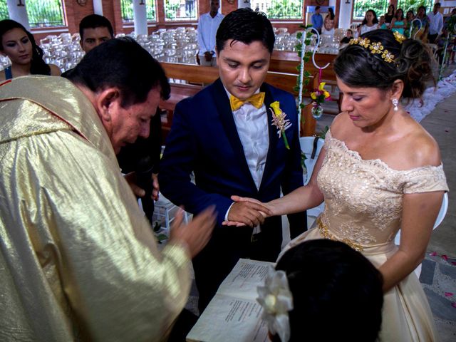 El matrimonio de Pier y Sandy en Yopal, Casanare 31