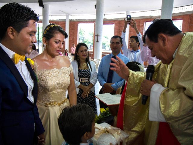 El matrimonio de Pier y Sandy en Yopal, Casanare 32