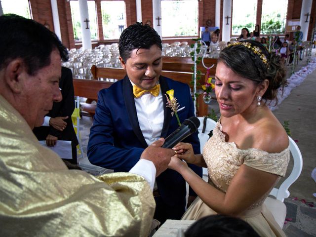 El matrimonio de Pier y Sandy en Yopal, Casanare 34