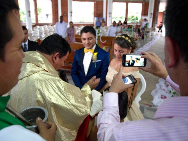 El matrimonio de Pier y Sandy en Yopal, Casanare 35