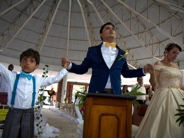 El matrimonio de Pier y Sandy en Yopal, Casanare 39