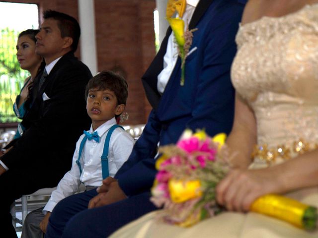 El matrimonio de Pier y Sandy en Yopal, Casanare 40