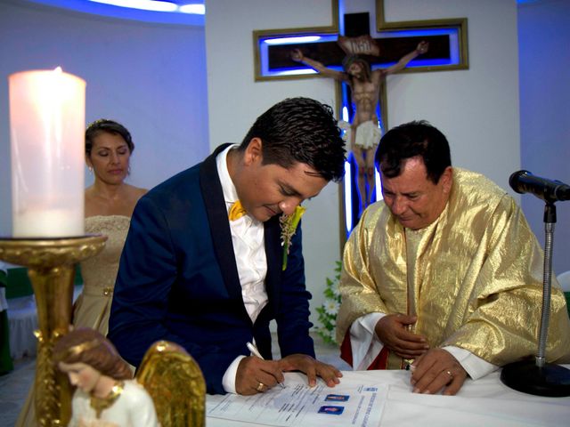 El matrimonio de Pier y Sandy en Yopal, Casanare 41