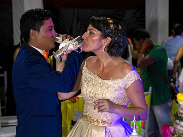 El matrimonio de Pier y Sandy en Yopal, Casanare 56