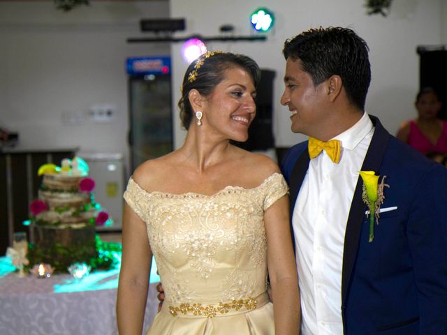 El matrimonio de Pier y Sandy en Yopal, Casanare 59