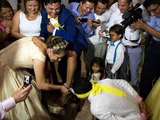 El matrimonio de Pier y Sandy en Yopal, Casanare 68