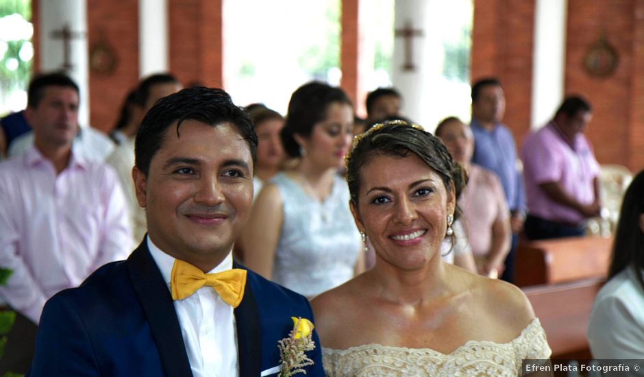 El matrimonio de Pier y Sandy en Yopal, Casanare