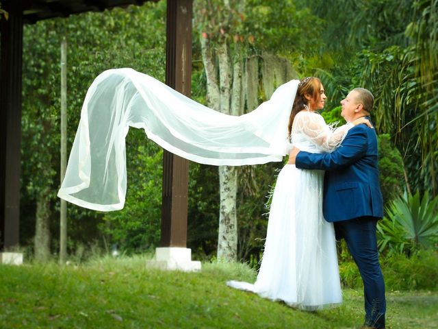 El matrimonio de Nelson  y María del Pilar  en Envigado, Antioquia 1