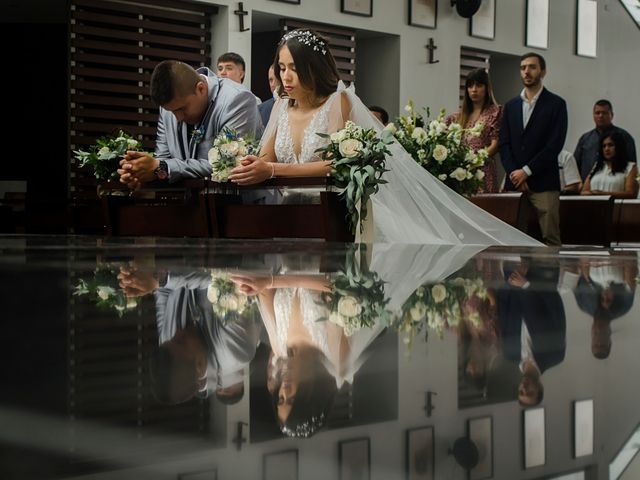 El matrimonio de Jhon Freddy  y Laura Cristina  en Medellín, Antioquia 8