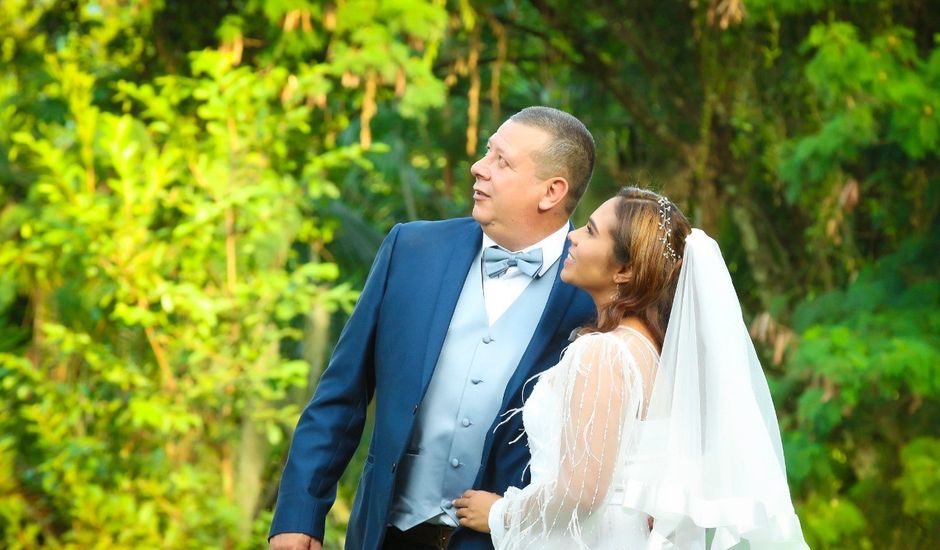 El matrimonio de Nelson  y María del Pilar  en Envigado, Antioquia