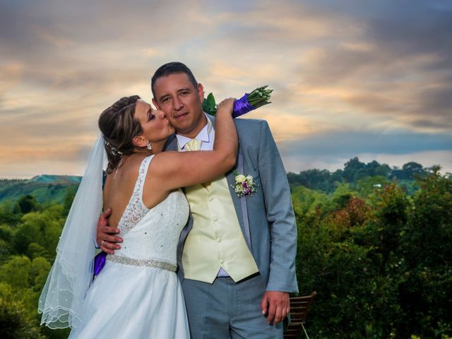 El matrimonio de Manuel y Beatriz en La Tebaida, Quindío 1