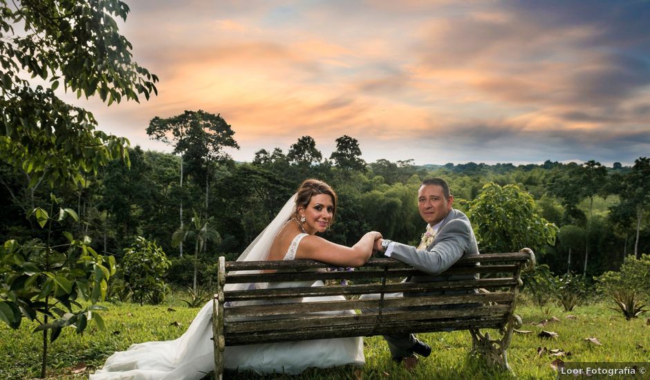 El matrimonio de Manuel y Beatriz en La Tebaida, Quindío