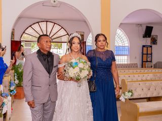 El matrimonio de Yulieth Mendoza y Gustavo Osorio 2