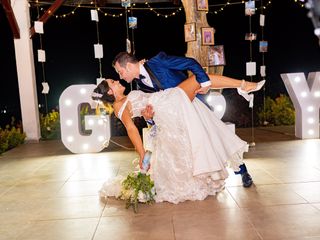 El matrimonio de Yulieth Mendoza y Gustavo Osorio