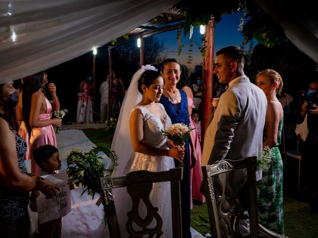 El matrimonio de Jhon Jairo  y Aura Carolina  en Puerto Colombia, Atlántico 18