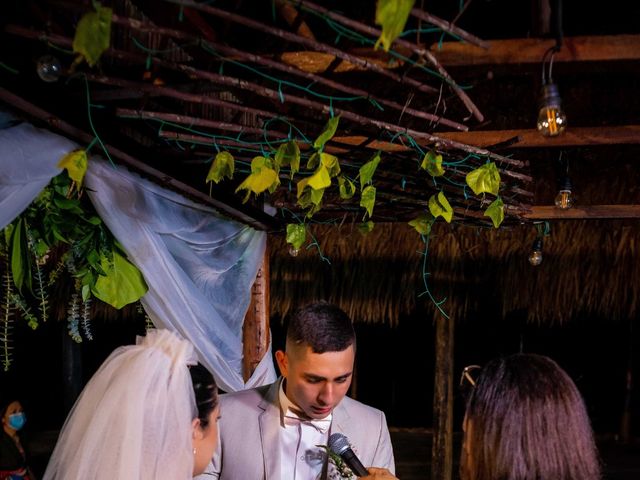 El matrimonio de Jhon Jairo  y Aura Carolina  en Puerto Colombia, Atlántico 19