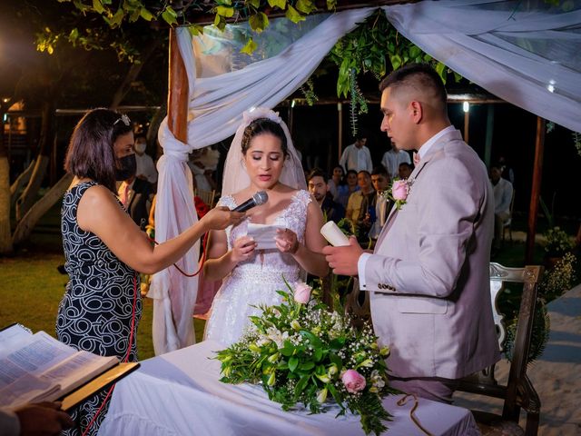 El matrimonio de Jhon Jairo  y Aura Carolina  en Puerto Colombia, Atlántico 21