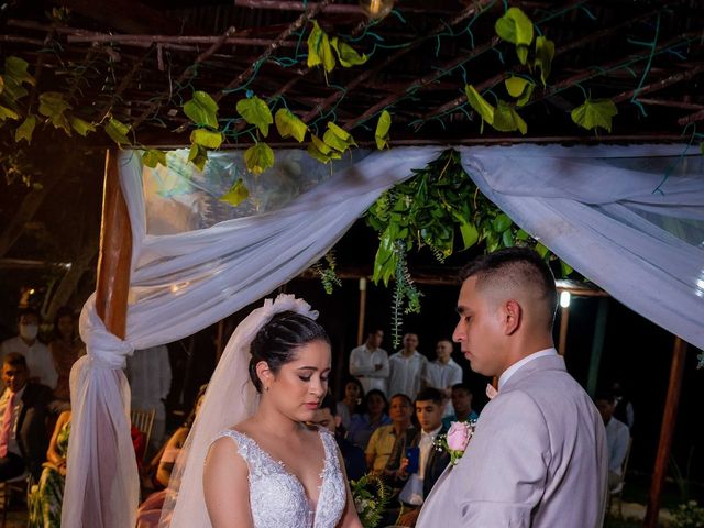 El matrimonio de Jhon Jairo  y Aura Carolina  en Puerto Colombia, Atlántico 22