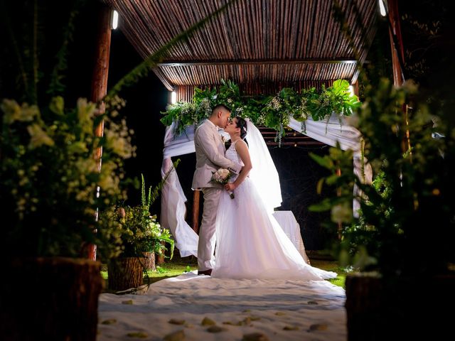 El matrimonio de Jhon Jairo  y Aura Carolina  en Puerto Colombia, Atlántico 24