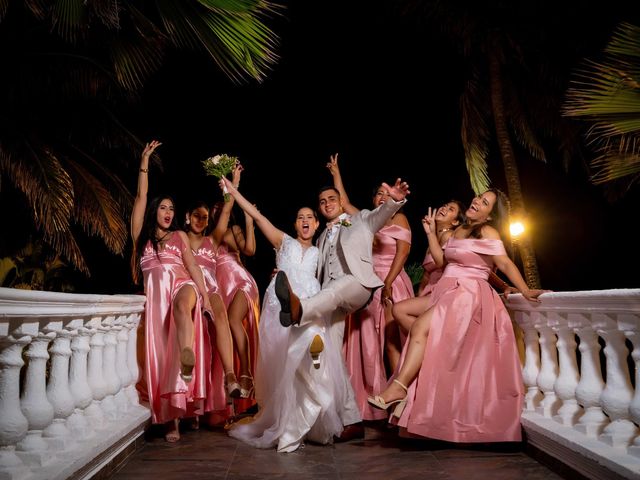 El matrimonio de Jhon Jairo  y Aura Carolina  en Puerto Colombia, Atlántico 34