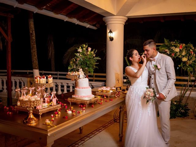 El matrimonio de Jhon Jairo  y Aura Carolina  en Puerto Colombia, Atlántico 37